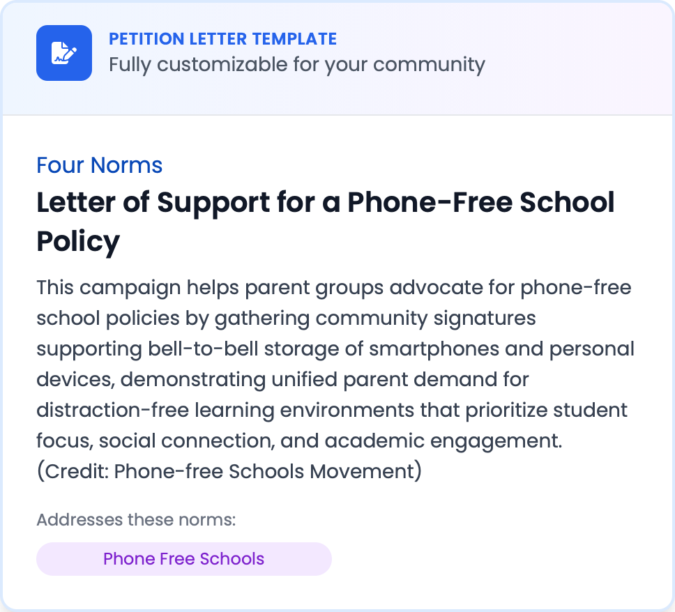 Template Library, powered by Four Norms